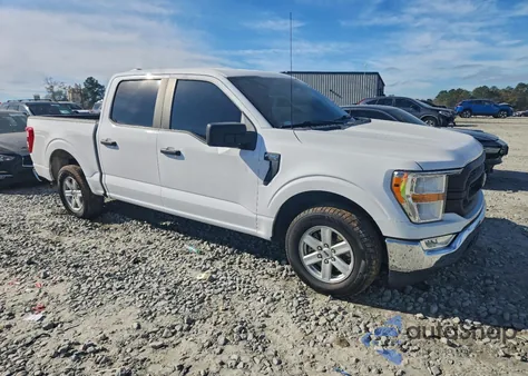 2021 Ford F150 Supercrew z USA, uszkodzony, nr VIN 1FTEW1CP0MKD84018